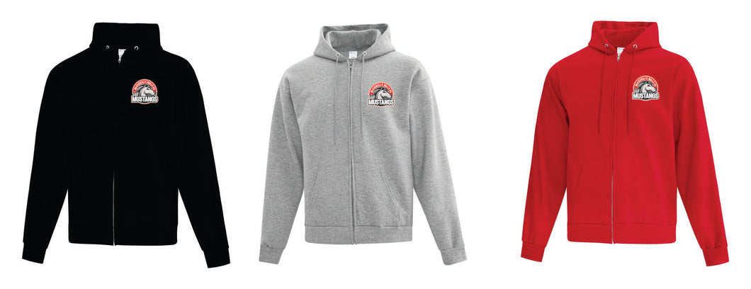 McCaskill’s Mills Cotton Zip Hoodie