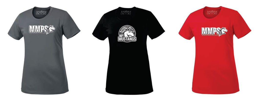 McCaskill’s Mills STAFF B&W Performance T-shirt