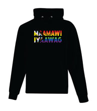 Load image into Gallery viewer, Maamawi iyaawag Cotton Blend Inclusive Hoodie

