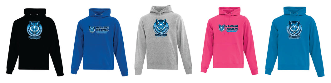 Maamawi iyaawag Cotton Blend Hoodie