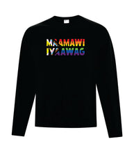 Load image into Gallery viewer, Maamawi iyaawag Inclusive Crew Neck Fleece
