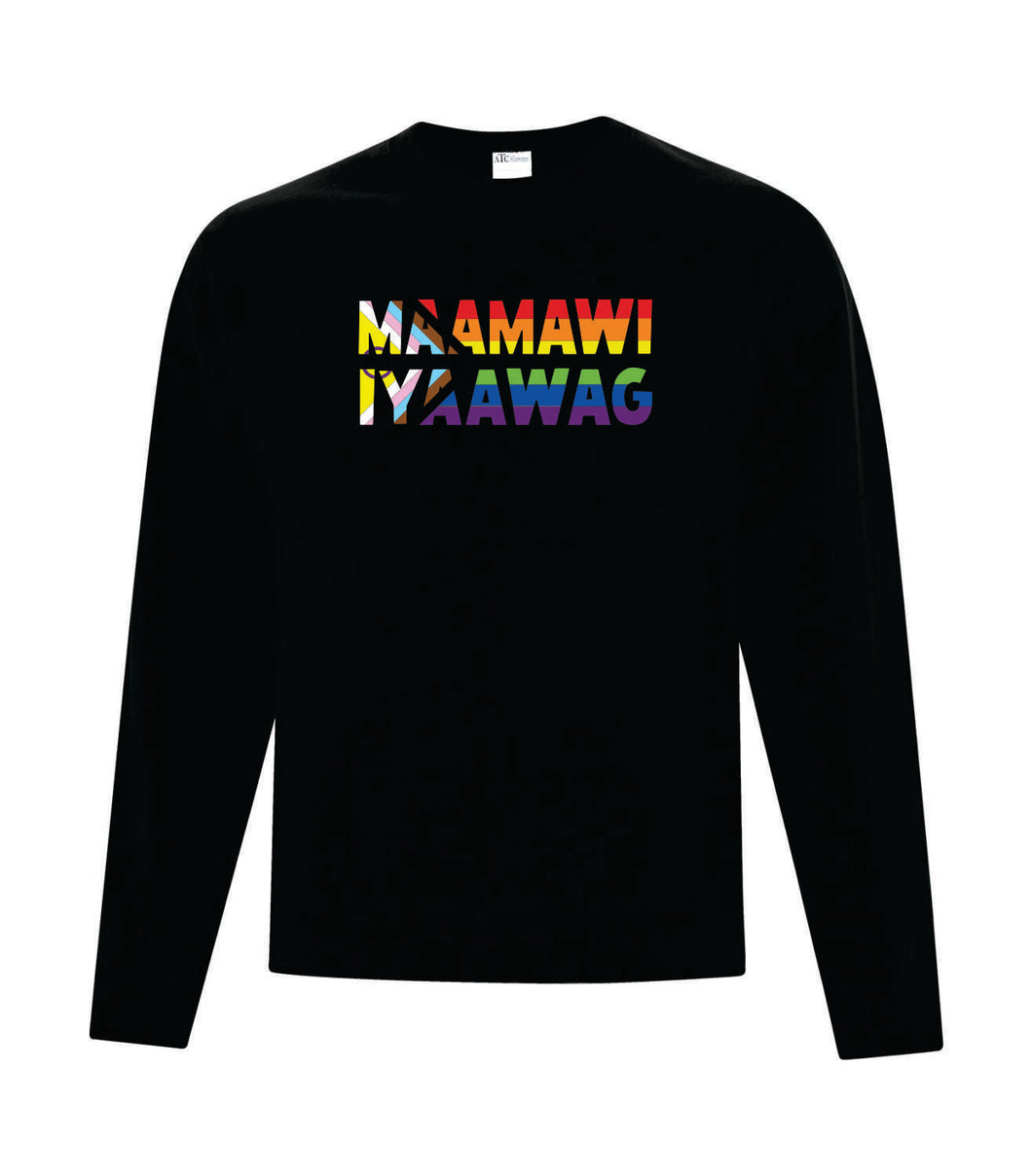 Maamawi iyaawag Inclusive Crew Neck Fleece