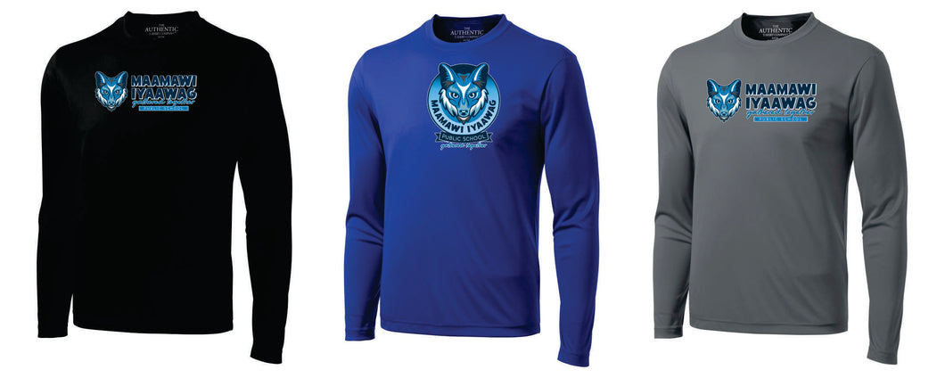 Maamawi iyaawag Performance Long Sleeve T-shirt