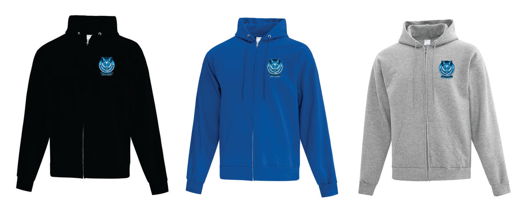 Maamawi iyaawag Cotton Zip Hoodie