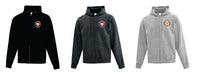 Load image into Gallery viewer, MacGillivray Cotton Zip Hoodie
