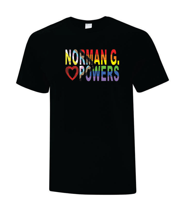 Norman G. Power Short Sleeve Pride T-Shirt