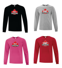 Load image into Gallery viewer, PET Long Sleeve Cotton T-Shirt
