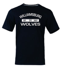 Load image into Gallery viewer, Williamsburg Staff Performance Team T-shirt
