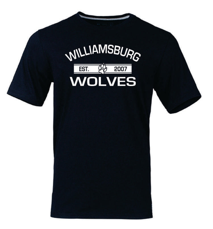 Williamsburg Staff Performance Team T-shirt