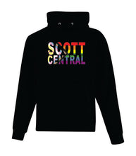 Load image into Gallery viewer, Scott Central Cotton Blend Pride Hoodie
