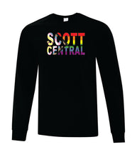 Load image into Gallery viewer, Scott Central Long Sleeve Cotton Pride T-Shirt
