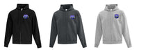 Load image into Gallery viewer, Prince Albert Cotton Zip Hoodie
