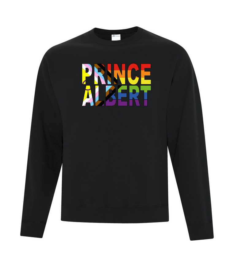 Prince Albert Crew Neck Inclusive Fleece