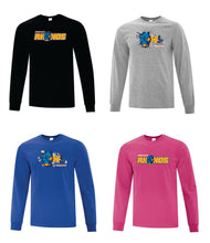 Load image into Gallery viewer, Rosebank Long Sleeve Cotton T-Shirt
