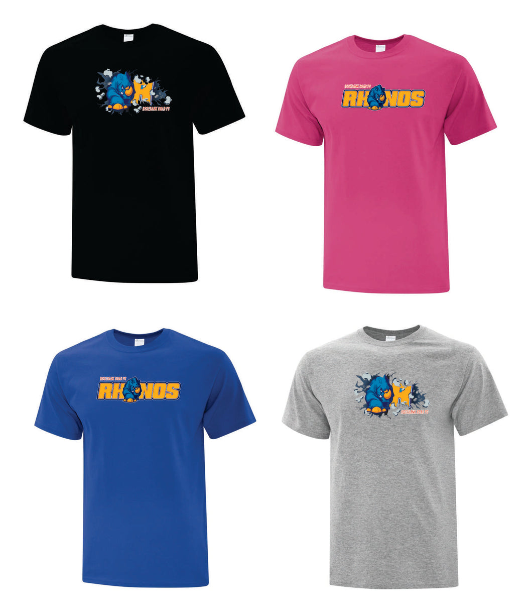 Rosebank Short Sleeve Cotton T-Shirt