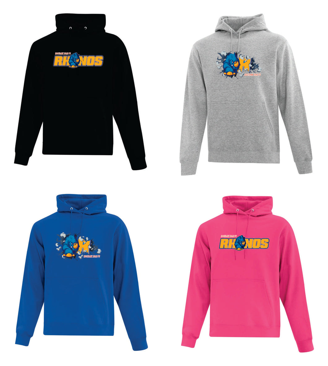 Rosebank Cotton Blend Hoodie