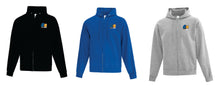 Load image into Gallery viewer, Rosebank Cotton Zip Hoodie
