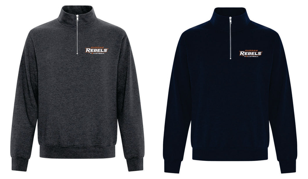 Rebels 1/4 Zip Fleece