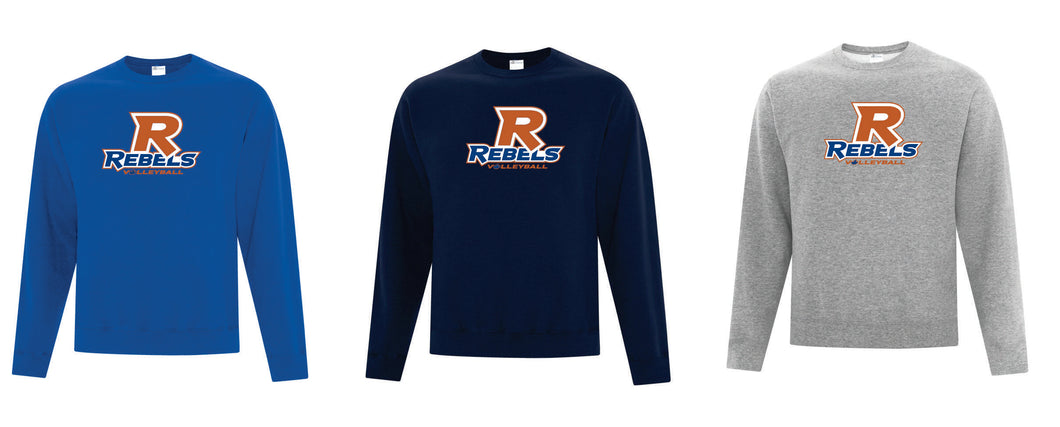 Rebels Crew Neck Fleece