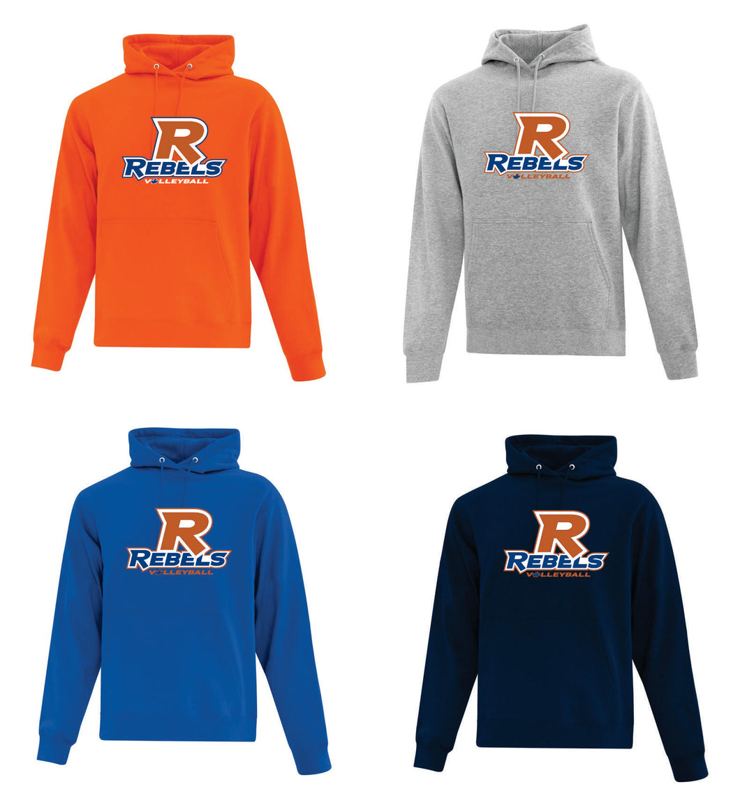 Rebels Cotton Blend Hoodie