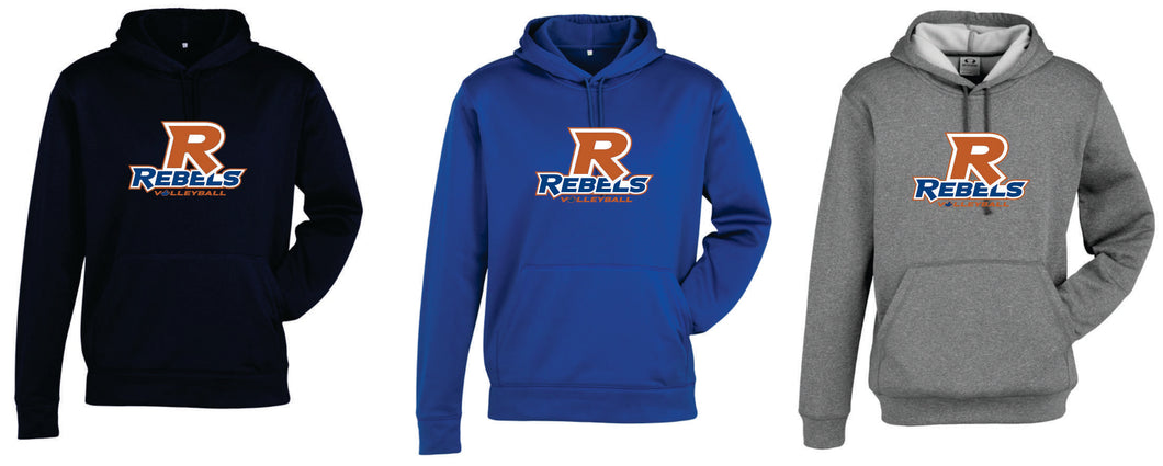 Rebels Ladies Performance Hoodie