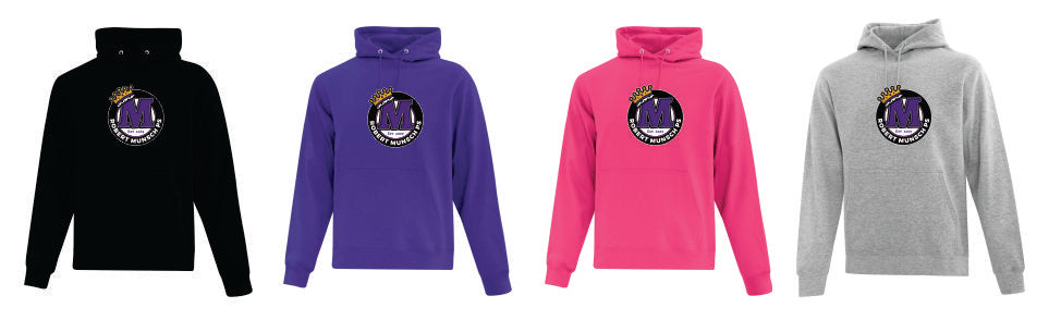 Robert Munsch Cotton Blend Hoodie