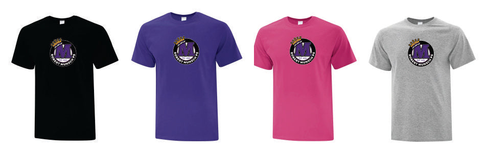 Robert Munsch Short Sleeve Cotton T-Shirt