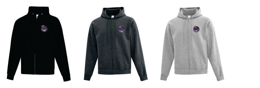 Robert Munsch Cotton Zip Hoodie