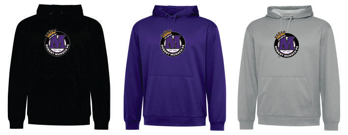 Robert Munsch Performance Hoodie