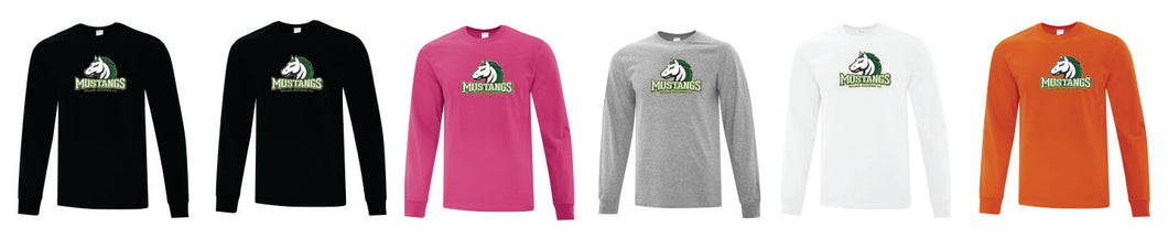 Roland Michener Long Sleeve Cotton T-Shirt