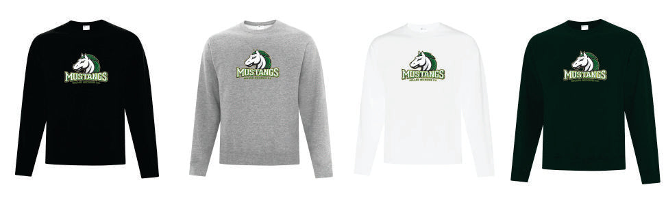Roland Michener Crew Neck Fleece