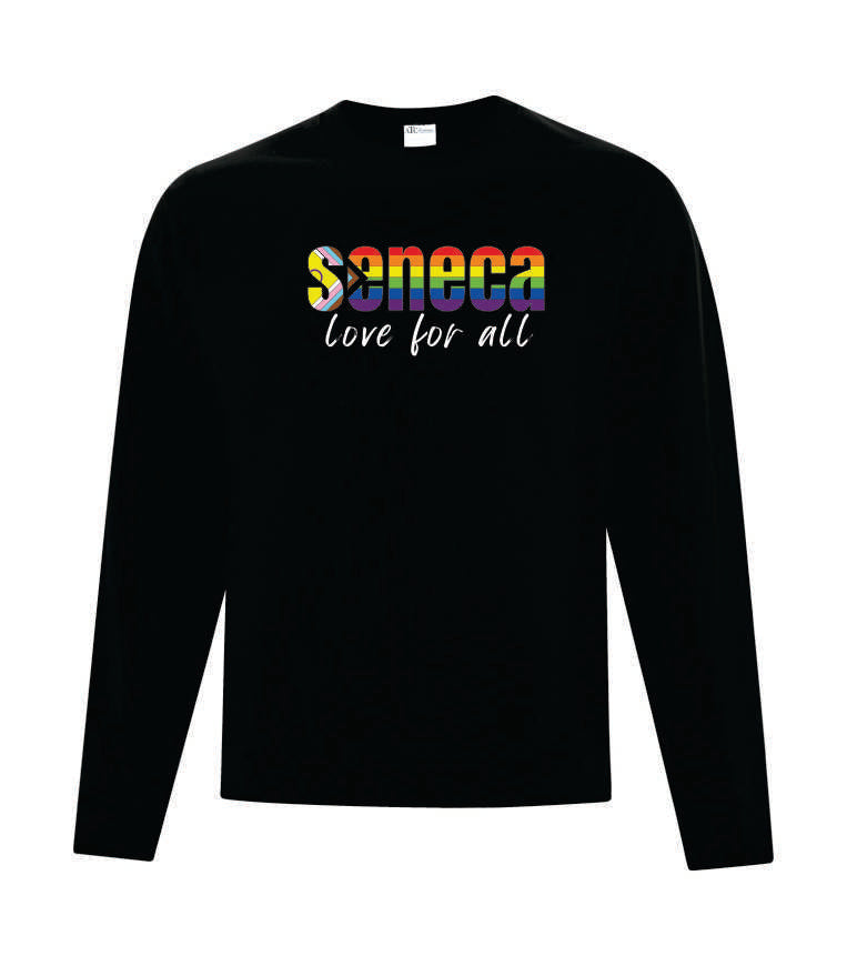 Seneca Trail Crew Neck Pride Fleece