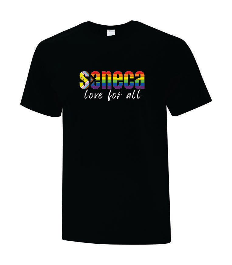 Seneca Trail Short Sleeve Pride T-Shirt