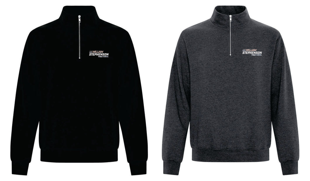 SWS Public School 1/4 Zip Fleece