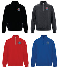 Load image into Gallery viewer, SWS Public School 1/4 Zip Fleece
