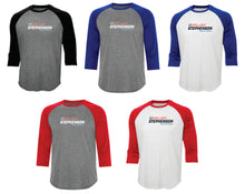 Load image into Gallery viewer, SWS Performance Baseball Tee
