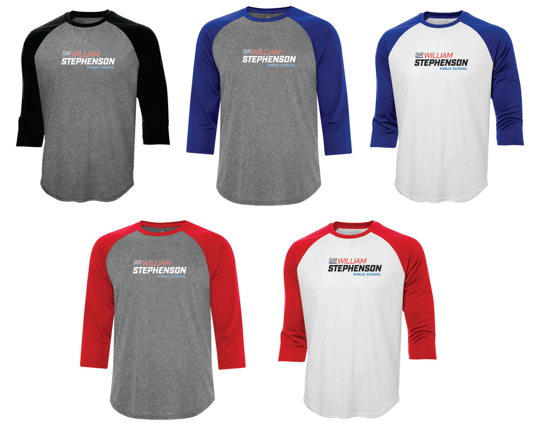 SWS Performance Baseball Tee
