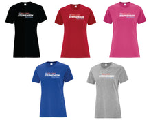 Load image into Gallery viewer, SWS Staff Ladies Cotton T-shirt

