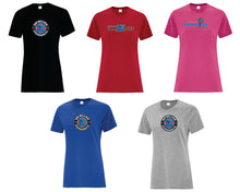 Load image into Gallery viewer, SWS Staff Ladies Cotton T-shirt
