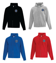 Load image into Gallery viewer, SWS Cotton Zip Hoodie
