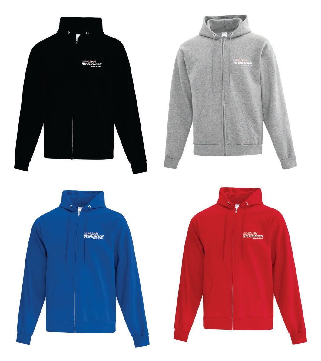 SWS Cotton Zip Hoodie