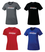 Load image into Gallery viewer, SWS Staff Ladies Performance T-shirt
