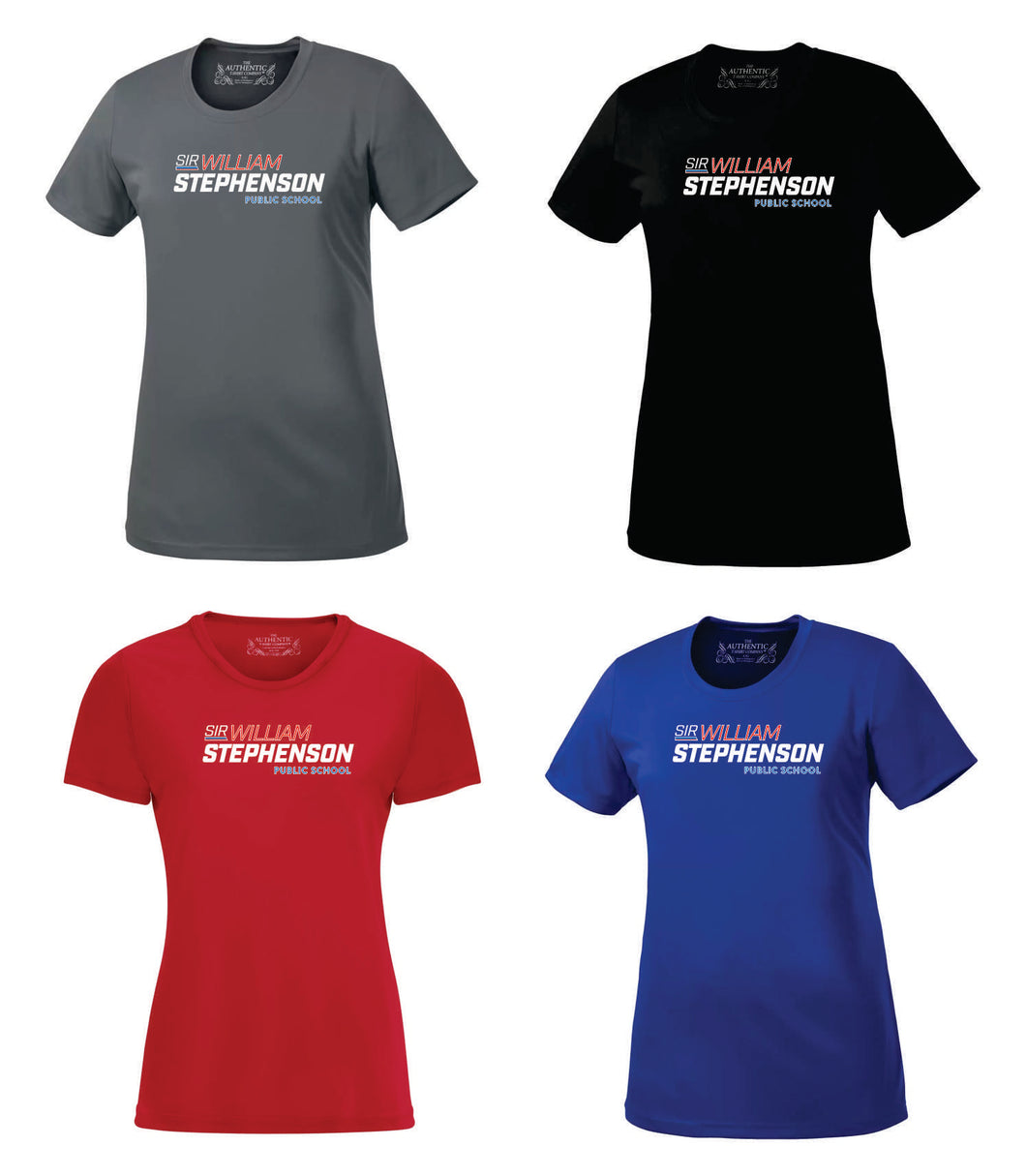 SWS Staff Ladies Performance T-shirt