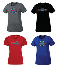 Load image into Gallery viewer, SWS Staff Ladies Performance T-shirt
