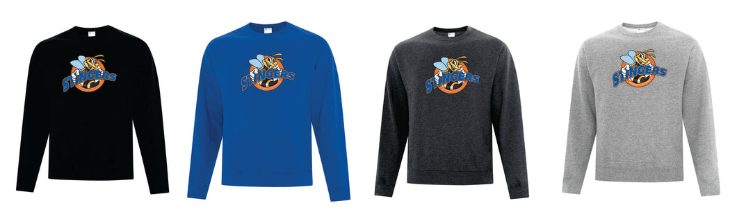 Saywell Crew Neck Fleece