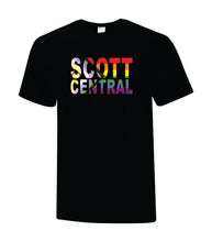 Load image into Gallery viewer, Scott Central Short Sleeve Pride T-Shirt
