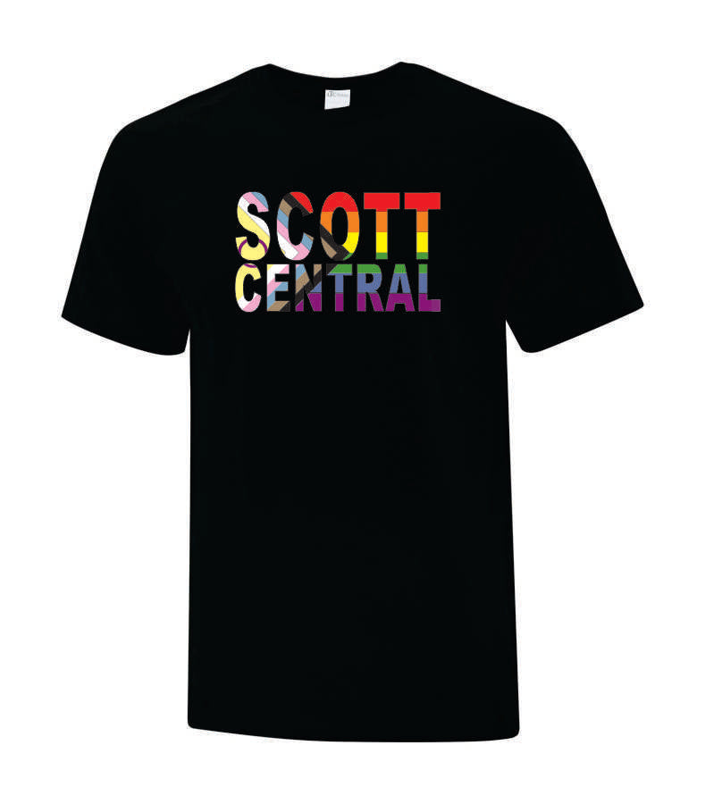 Scott Central Short Sleeve Pride T-Shirt