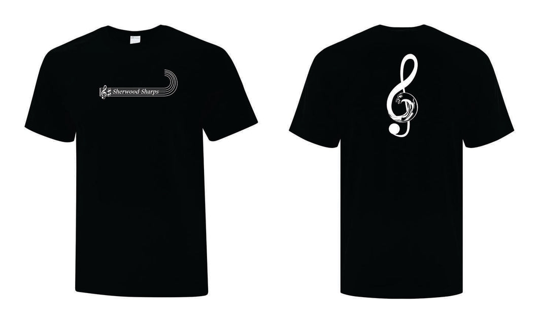 Sherwood Cotton MUSIC T-Shirt