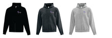 Load image into Gallery viewer, Southwood Park Cotton Zip Hoodie
