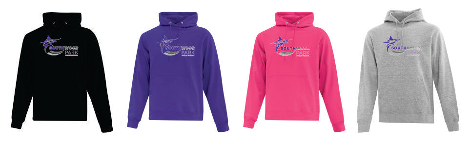 Southwood Park Cotton Blend Hoodie